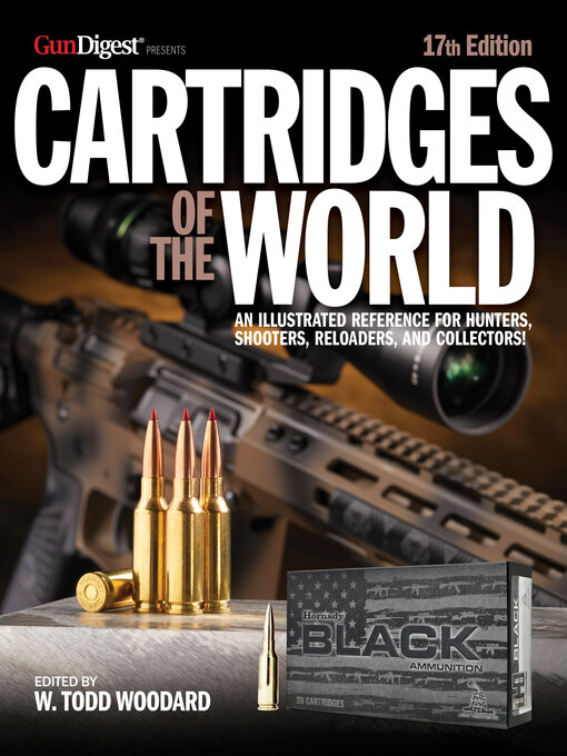 Title details for Cartridges of the World, 1 by W. Todd Woodard - Available